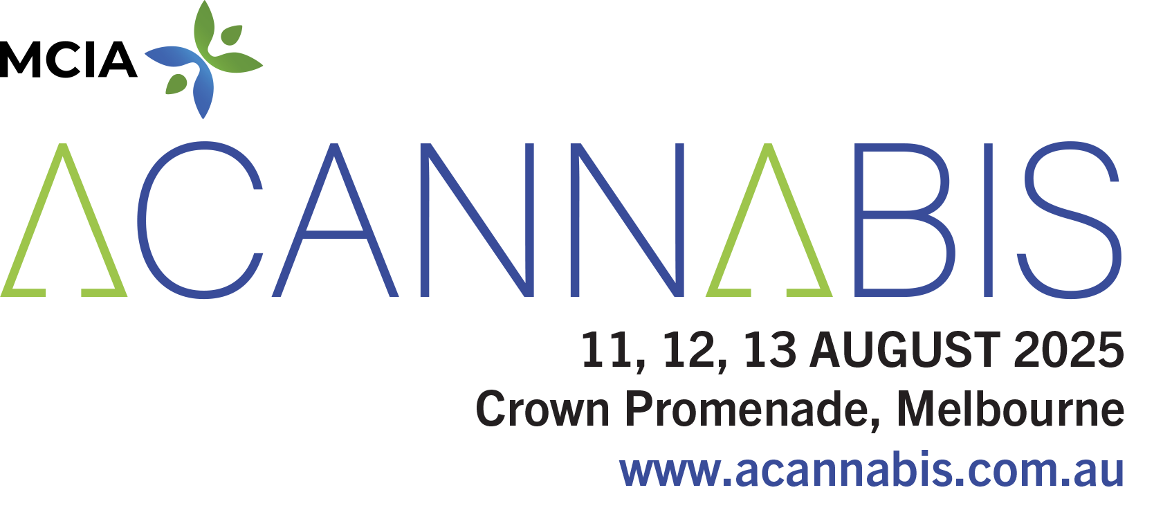 ACannabis 2025. Save The Date, August 2025